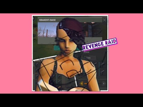 LDOE Raid BASE “KRAKEN”, revenge raid , survival