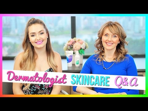 Dermatologist Skincare Q&A! (ACNE, SPF, SCARING & MORE!) Video