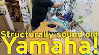 Video thumbnail for Yamaha LL 11 Acoustic set up by Sam Deeks
