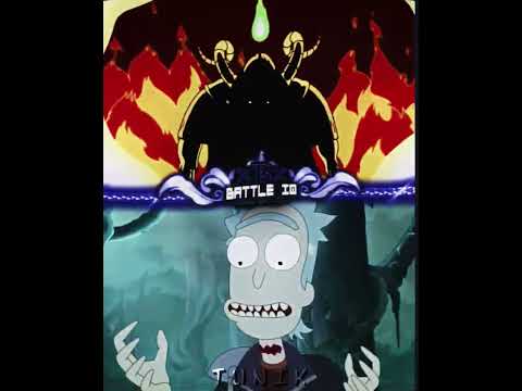 Lich vs Rick Prime #edit #rickandmorty #adventuretime #lich #rickprime #alightmotion #vs #capcut