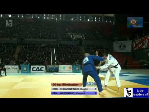 Dmitri Gerasimenko (SRB) - Vincent Massimino (FRA) [-90kg]