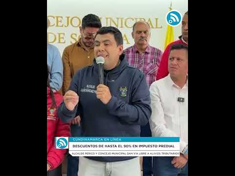 ¡ATENCIÓN SOACHA! Descuentos de hasta el 90% en intereses del Predial e ICA.