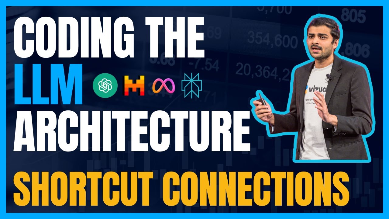 Shortcut connections in the LLM Architecture
