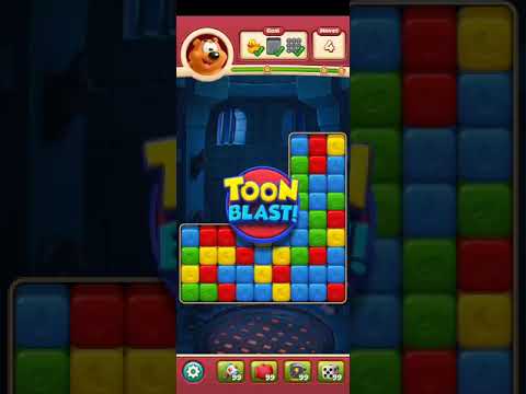 Toon Blast Level 1805 No Boosters Series