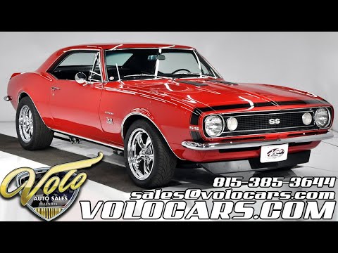 1967 Chevrolet Camaro (CC-1364986) for sale in Volo, Illinois