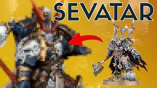 Kitbashing The Deadliest Night Lord: SEVATAR Revealed - Ft. @TheRemembrancer - Warhammer 40K Kitbash