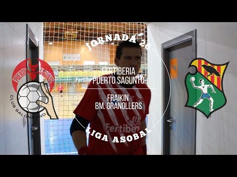 Resumen J26: Fertiberia BM Puerto Sagunto vs Fraikin BM Granollers