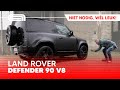 Land Rover Defender 90 V8 rijtest: niet nodig, wel leuk!