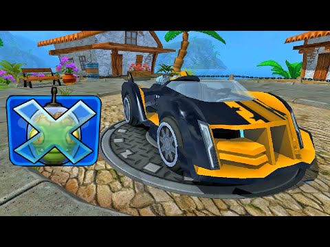 Killawatt Vs B'zorp | Beach Buggy racing