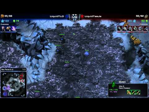 SC2 - HomeStory 7 - SF - TLO vs TaeJa - Game 1