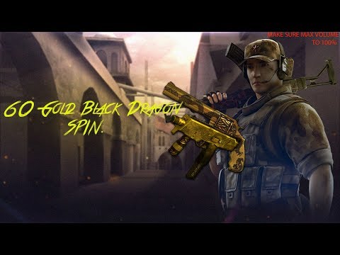 CFEU | 60 Gold Black Dragon Capsule Spin! WIN.