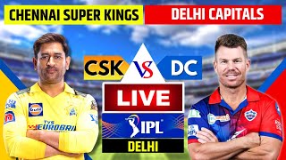 IPL Live 2023: DC vs CSK Live Scores & Commentary | Delhi vs Chennai Live Scores & Commentary, Inng2