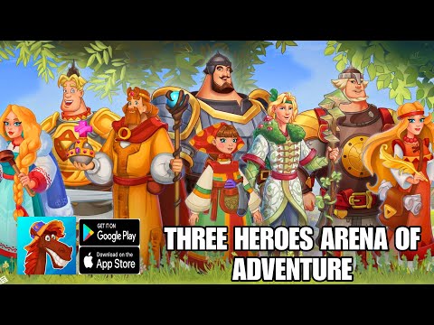 Видео Три богатыря. Арена Приключений #1