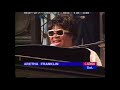 Aretha Franklin - "You'll Never Walk Alone" Cancer Education Rally 27th September 1998