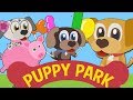 Toddler Learning Videos At Puppy Park Learn Alphabet Counting Shapes And More