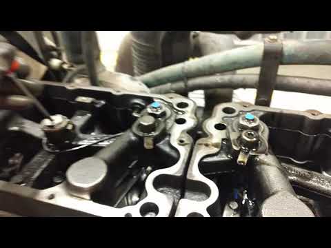 Cummins N14 Tune Up - Manual Jake Brake Actuation