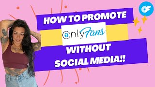 How You Can Promote Your Onlyfans Without Social Media (Slushy, Fansly) How to make Money Online