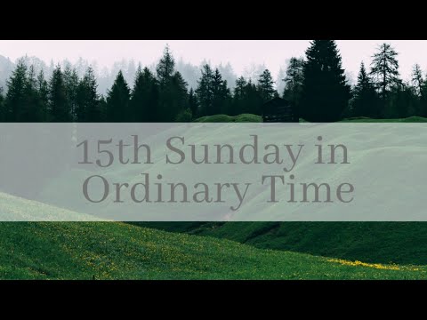 Click to Watch the Celebrate Sunday Mass - 7.11.21 video Click to Watch the Celebrate Sunday Mass - 7.11.21 video