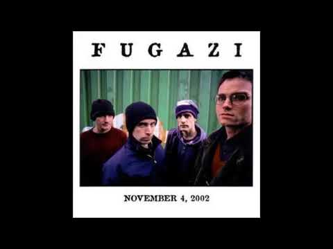 Fugazi - London UK 04 11 2002