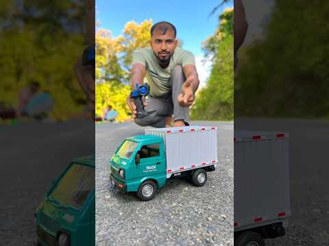 Remote Control RC Mini Truck Unboxing & Testing 🔥