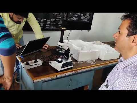 Paryag dissecting microscope, 10x, is it portable: non porta...