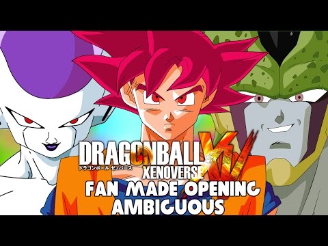 Dragon Ball Xenoverse- Fan Made Opening- Ambiguous By Sapphire