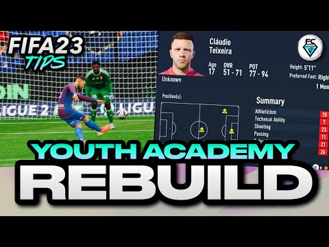 FIFA 23 YOUTH ACADEMY REBUILD TIPS