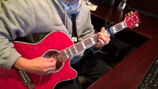 John Mellencamp: Dance Naked (Guitar Cover) by vanzos