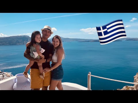 4 Beautiful Days in SANTORINI..