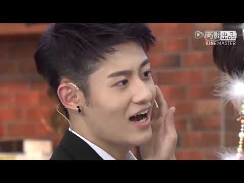 [Teen channel] Xiao Zhan plays game of memorizing the lines