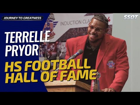 Terrelle Pryor's Epic Journey to the High School Football Hall of Fame
