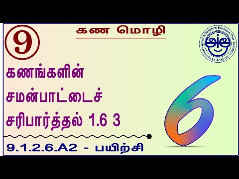 9.1.2.6.A2 - 9th Std #MathsMadeSweet #MMS #MAT #NMMS Verify Cardinality Number of Sets -  Ex. 1.6 3