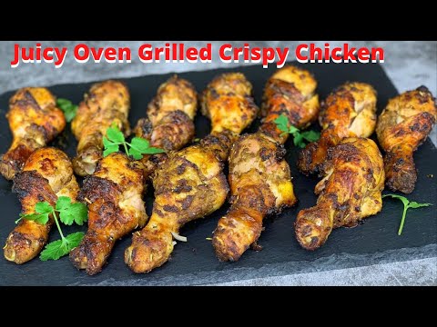 Ghana Style Oven Grilled Crispy Chicken