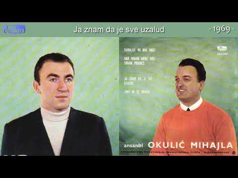 Ratibor Stevanovic - Ja znam da je sve uzalud - (Audio 1969)