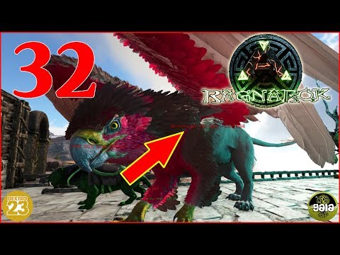 ARK Ragnarok • Griffin Red Like Mint! • #32 [Let's Play Together/Gameplay/German]