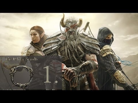 Elder Scrolls Online Beta [Drangonknight - Khajiit] Ep. 1
