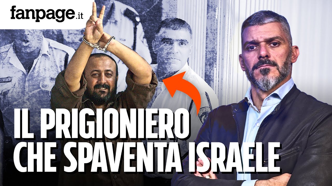 Terrorista o eroe? Chi è Marwan Barghouti, il “Mandela palestinese” che Israele tiene in prigione
