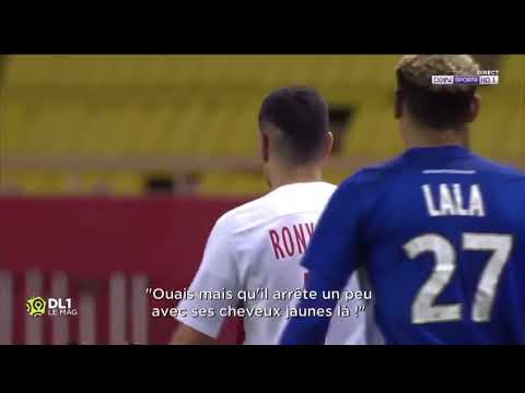 THIERRY HENRY INSULTE UN JOUEUR EN PLEIN MATCH !