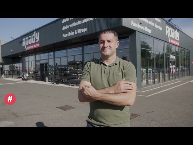 Témoignage de Yannick Andrieu, chef d’entreprise Roady à Montauban