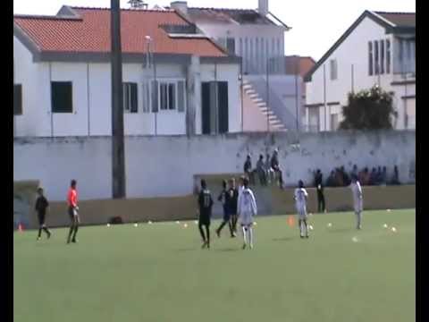 União A 2-1 Santa Clara B.avi