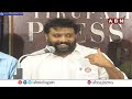 🔴LIVE : Janasena Leader Kiran Royal Press Meet || ABN Telugu - Video