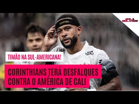 AMÉRICA DE CALI X CORINTHIANS: BOLA ROLANDO PROJETA O CONFRONTO DA SUL-AMERICANA
