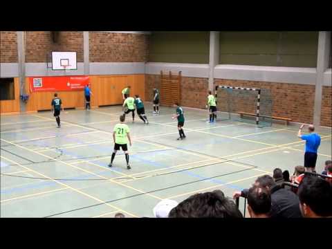 2. Viertelfinale SV Adler Weidenhausen - SG Herleshsn./Nesselr./Ulfeg Hallencup 2016