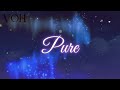 Abbie Gamboa - Pure (Lyrics Video)