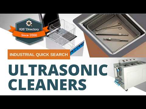 Ultrasonic Cleaners: The Complete Guide