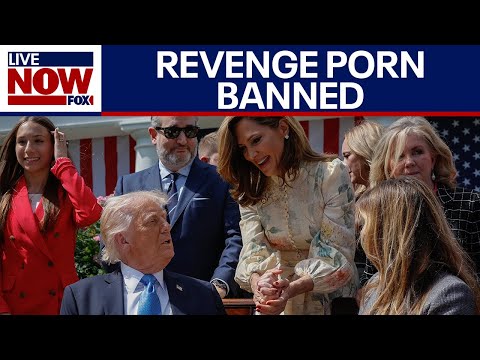 Video | President Trump signs 'Take It Down' bill, criminalizing deepfake and revenge porn