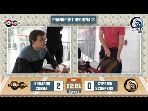 【VGC 2019】 Offenbach/Frankfurt Regionals | Eduardo Cunha vs. Cyprien Schepens (Round 1)