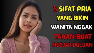 Download lagu 5 Sifat Pria yang Membuat Wanita Mengejar Sendiri | Rahasia Pria Berkelas mp3