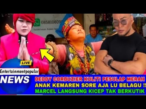 🔴 MAKIN MEMANAS | Dedy Corbuzier Kuliti Pesulap Merah,Auto Tak berkutik
