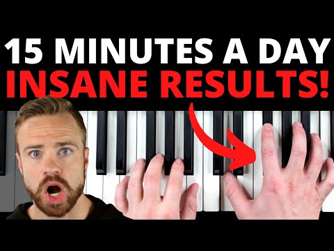 The BEST Piano Practice Routine to Make Beginners Sound Like PROS